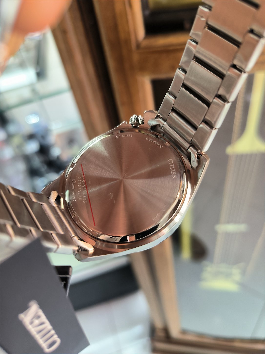 Relógio Citizen Eco-Drive Masculino AW1711-87L / TZ31847F