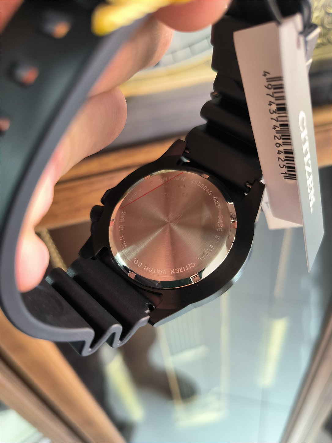 Relógio Citizen Marine Sport Automático TZ31123P - NH8385-11E