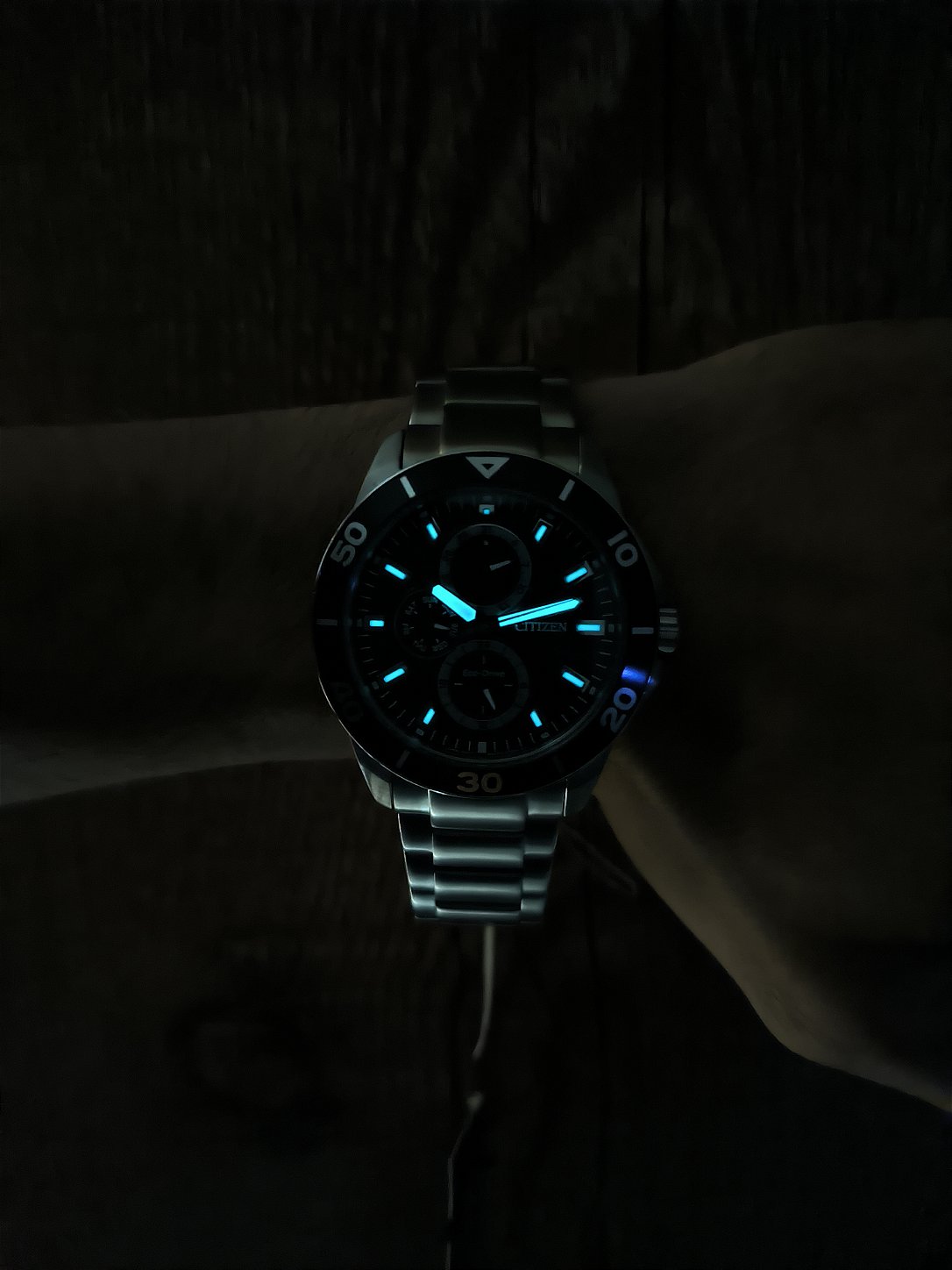 Relógio Citizen | Prateado | Eco-Drive | AP4030-57E | TZ30491T