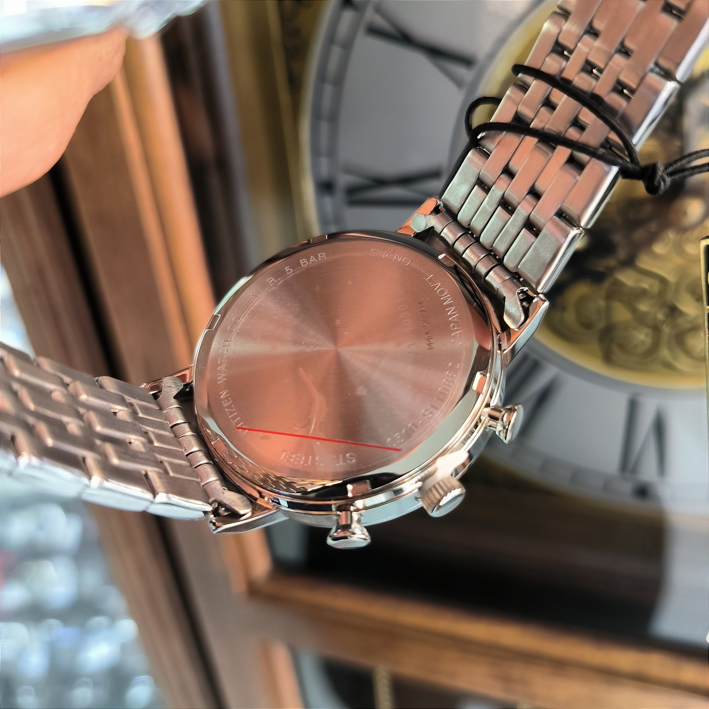 Relógio Citizen | Misto | Cronógrafo | AN3614-54A | TZ20751S