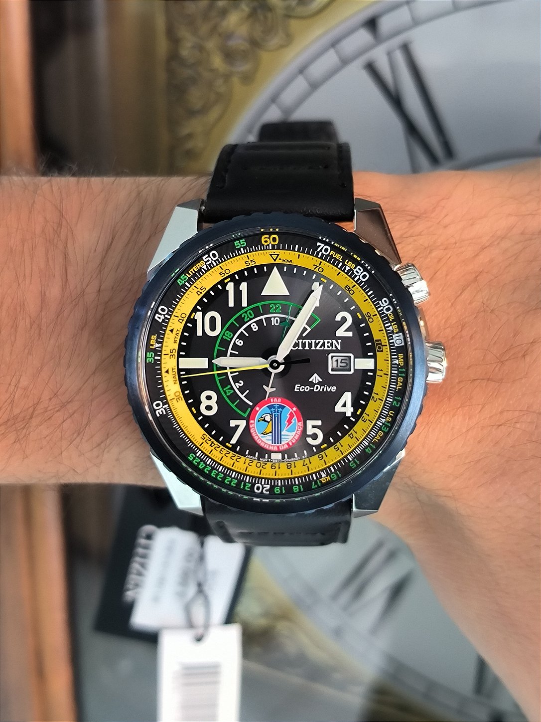 腕時計　ジャンク 7キロ SEIKO CITIZEN CASIO GARMIN Relógio Citizen Prata | Esquadrilha da Fumaça | Solar | TZ31721Y