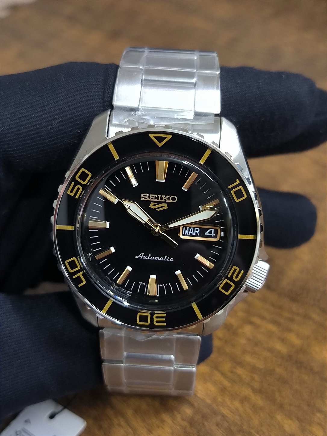 Relógio NEW Seiko 5 SPORTS SKX Automático - SRPK99B1 P1SX