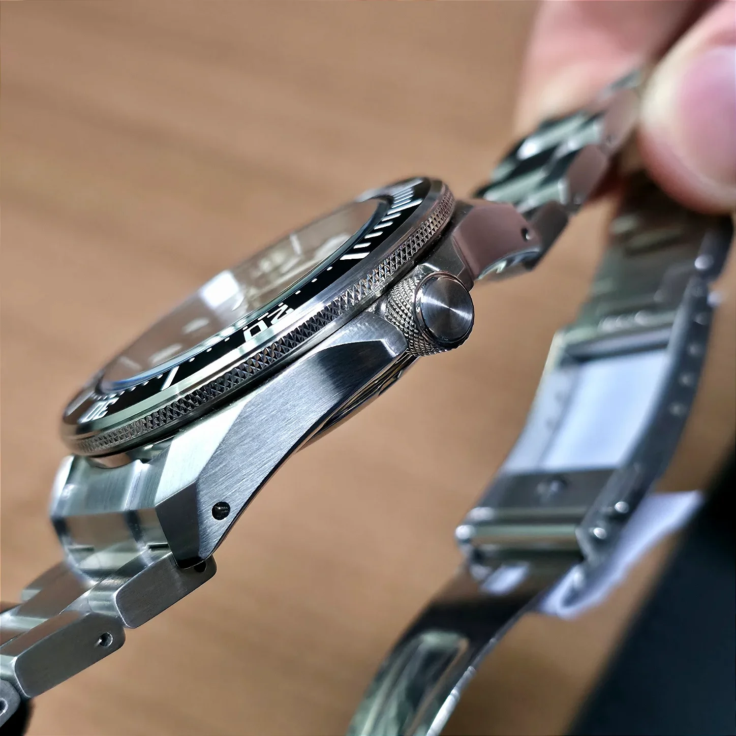 Relógio Seiko Prospex Shogu-rai SRPL13B1 Preto - Relojoaria São