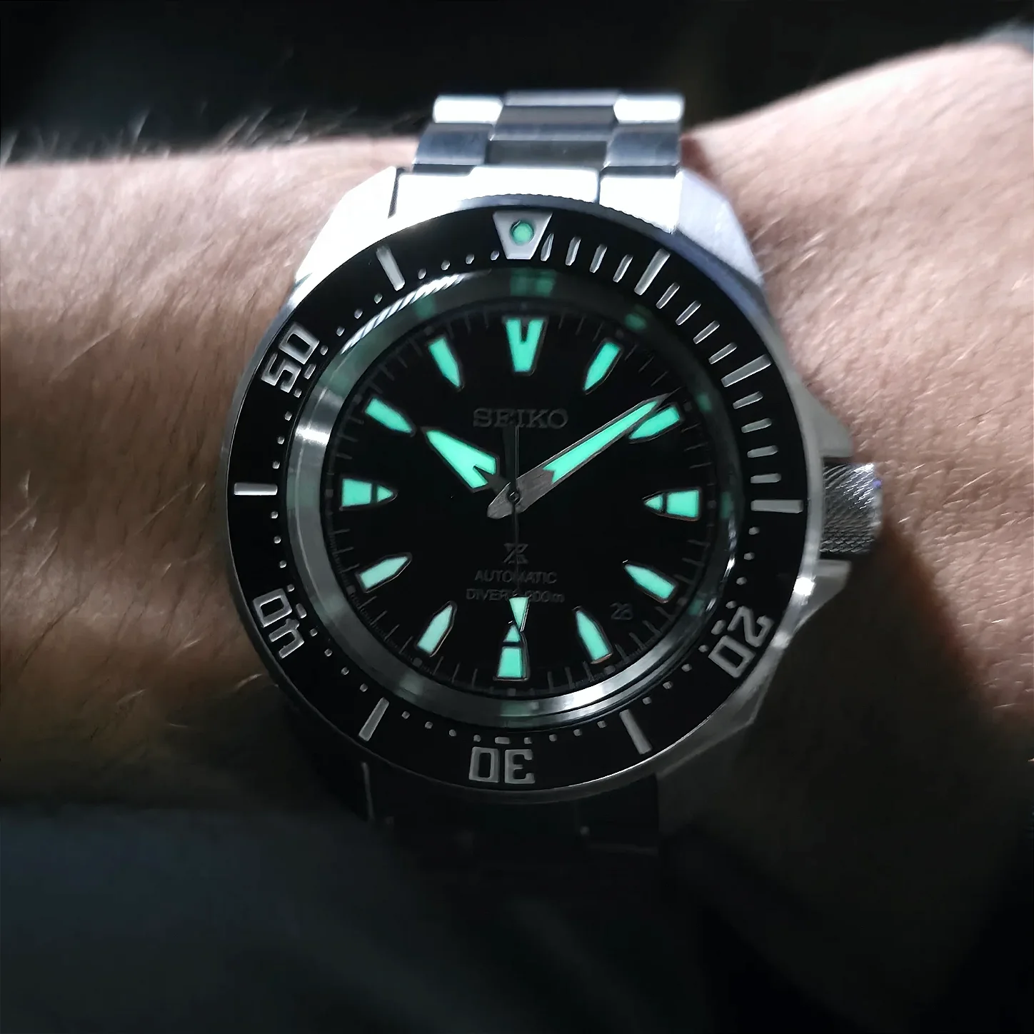 Relógio Seiko Prospex Shogu-rai SRPL13B1 Preto - Relojoaria São