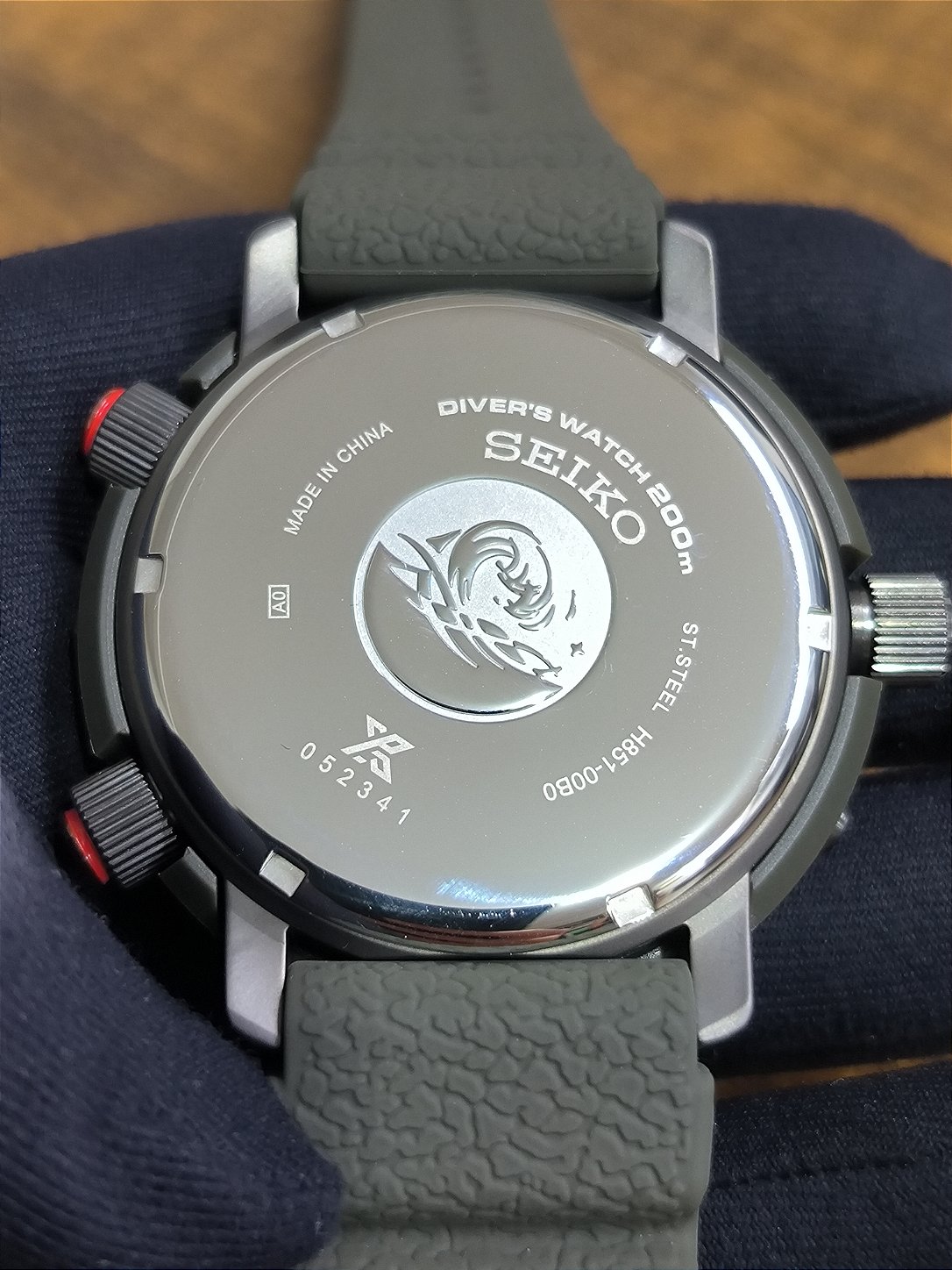 Relógio Seiko Prospex SNJ031P1 Arnie Urban Safari Solar Masculino
