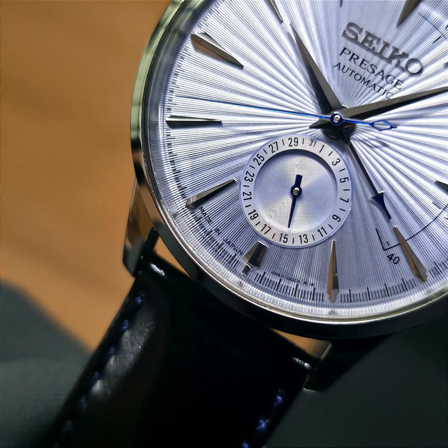 Relógio Seiko Presage Cocktail Time SSA343J1 Ice Blue - Relojoaria