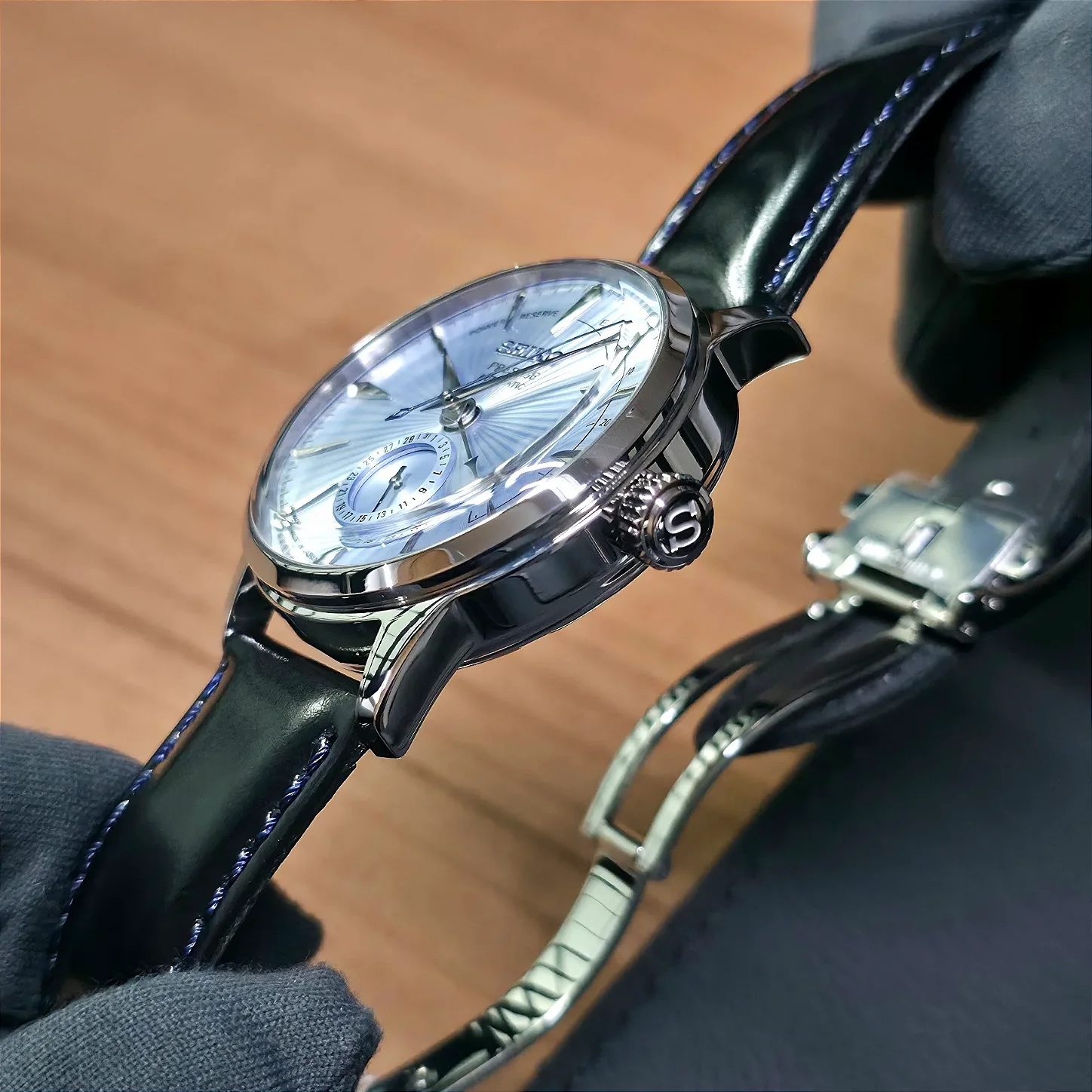 Relógio Seiko Presage Cocktail Time SSA343J1 Ice Blue - Relojoaria