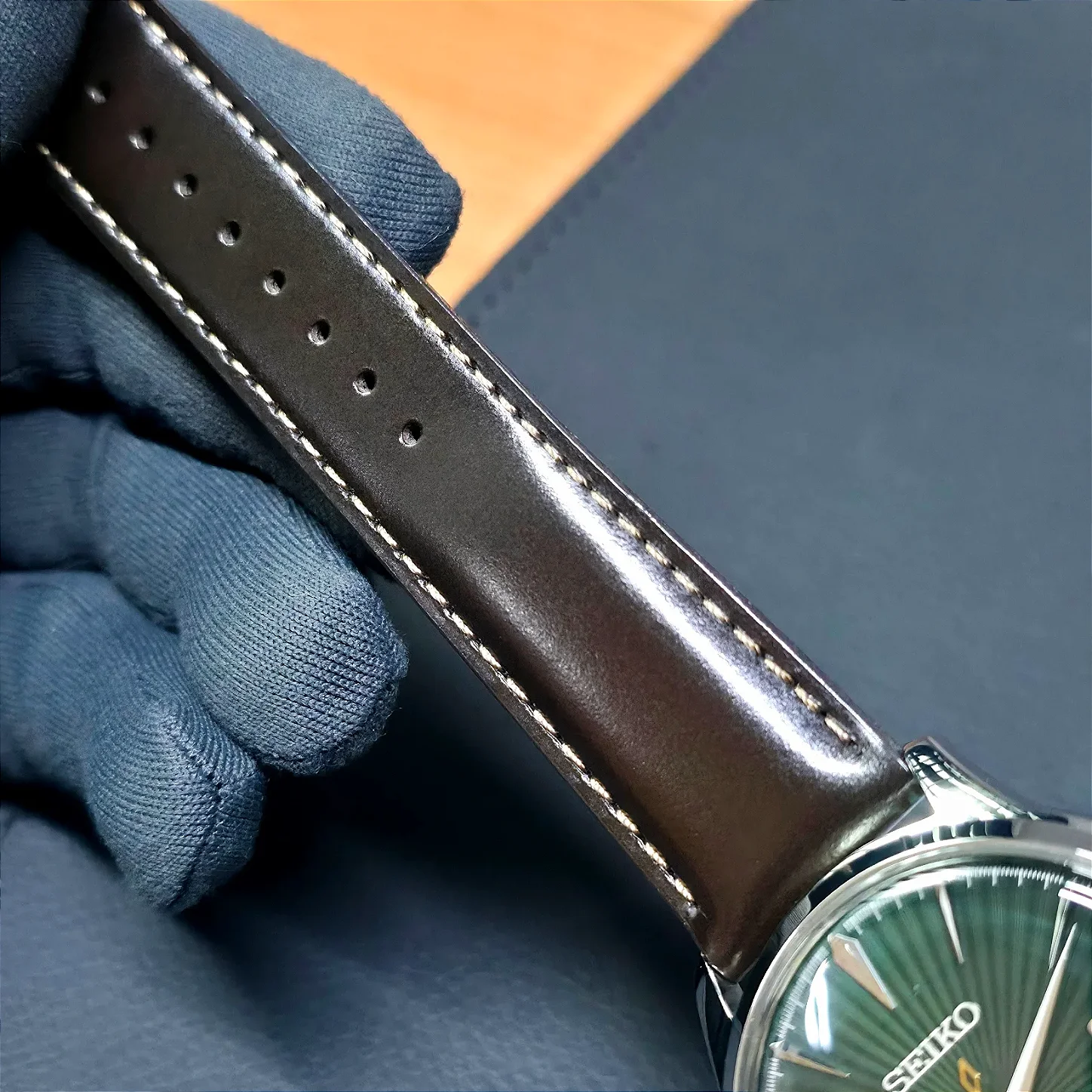 Relógio Seiko Presage Cocktail Time SRPD37J1 Mockingbird