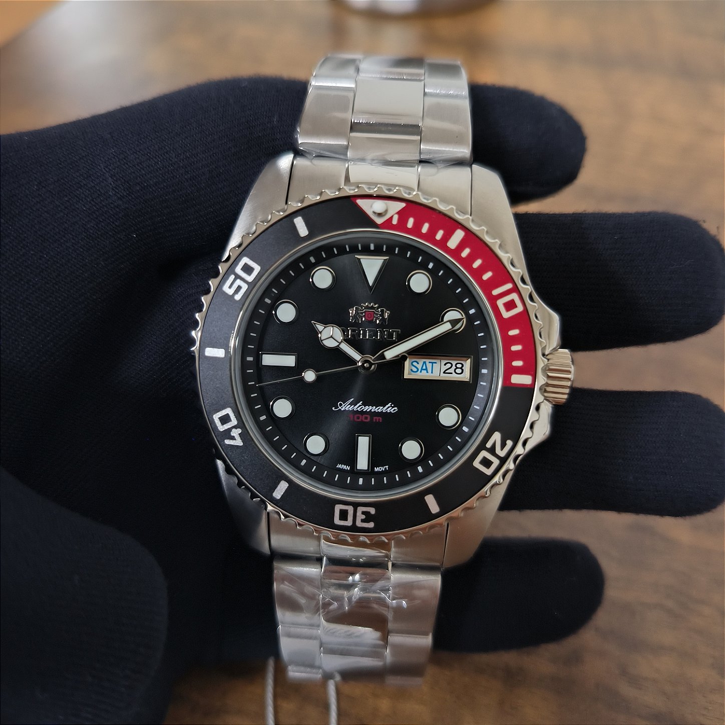 ORIENT Submariner 469SS068NH Coke Automático - Relojoaria São