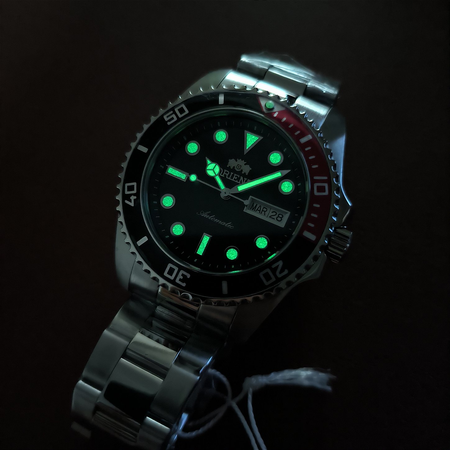 ORIENT Submariner 469SS068NH Coke Automático - Relojoaria São