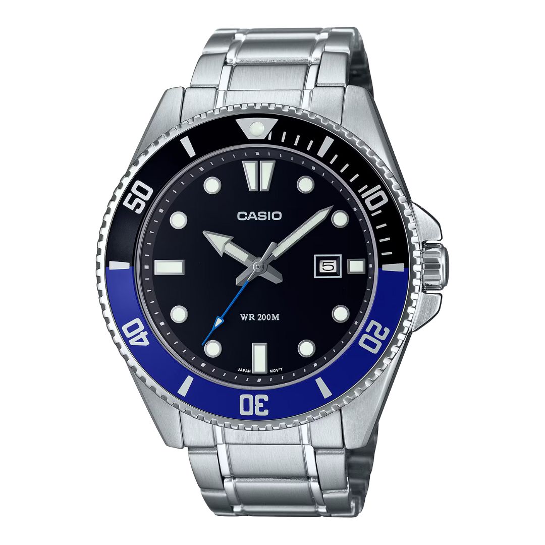 Relógio Casio Duro MDV-107D-1A2VDF Batman – Aço, Diver 200m