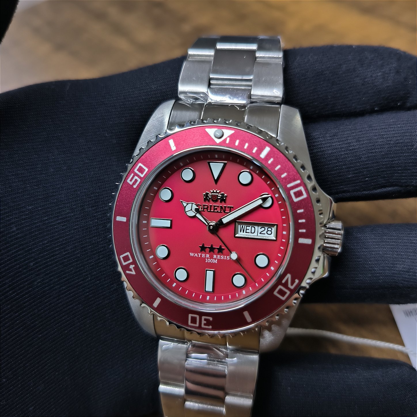 ORIENT Submariner NH3SS009 W1SX Automático - Relojoaria São Paulo