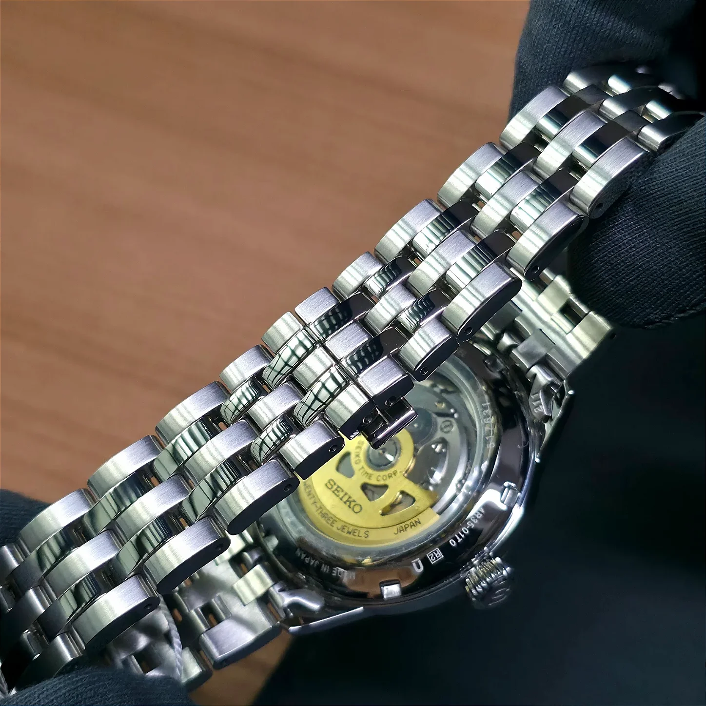 Relógio Seiko Presage Cocktail Time SRPE15J1 Mockingbird Verde
