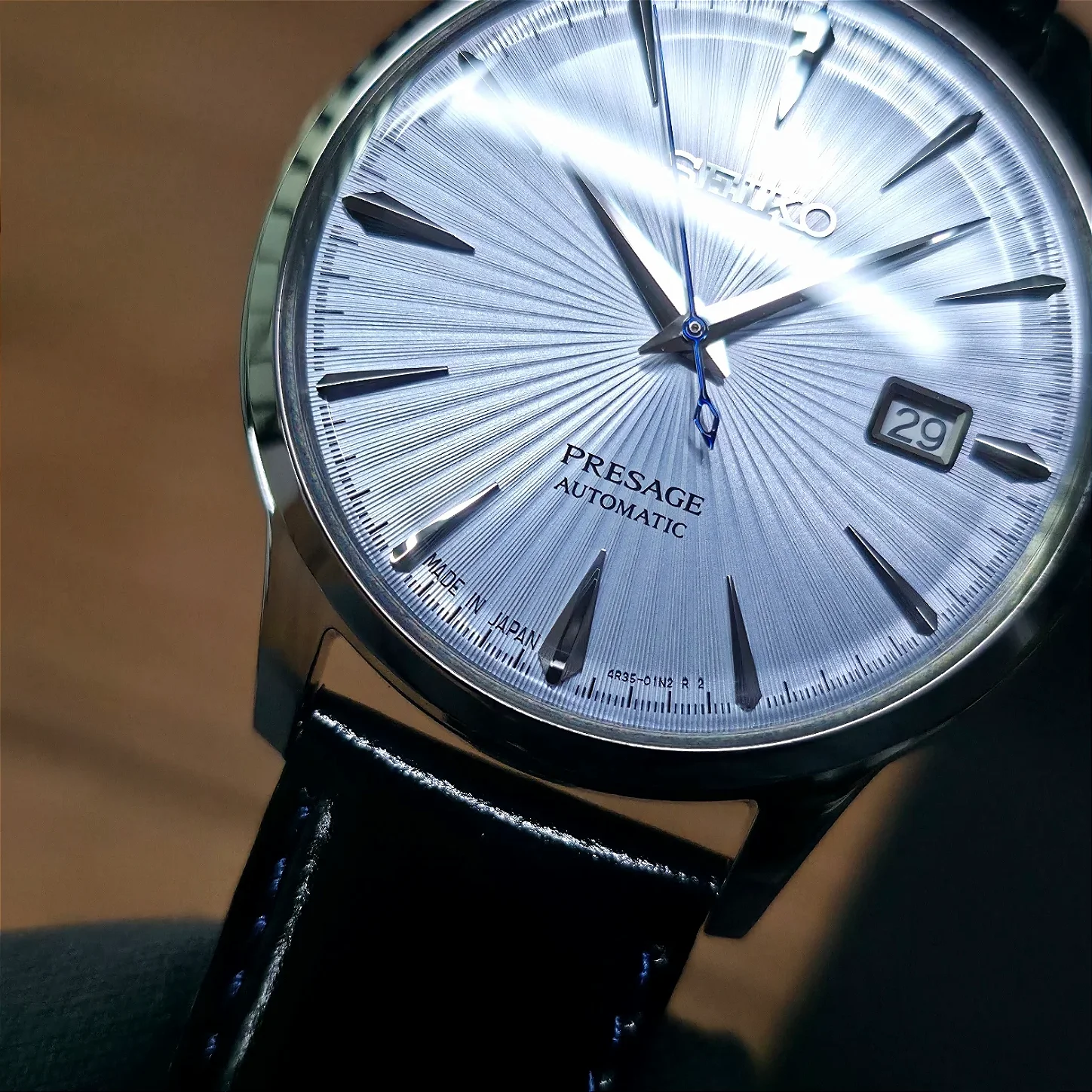 Relógio Seiko Presage Cocktail Time SRPB43J1 Skydiving