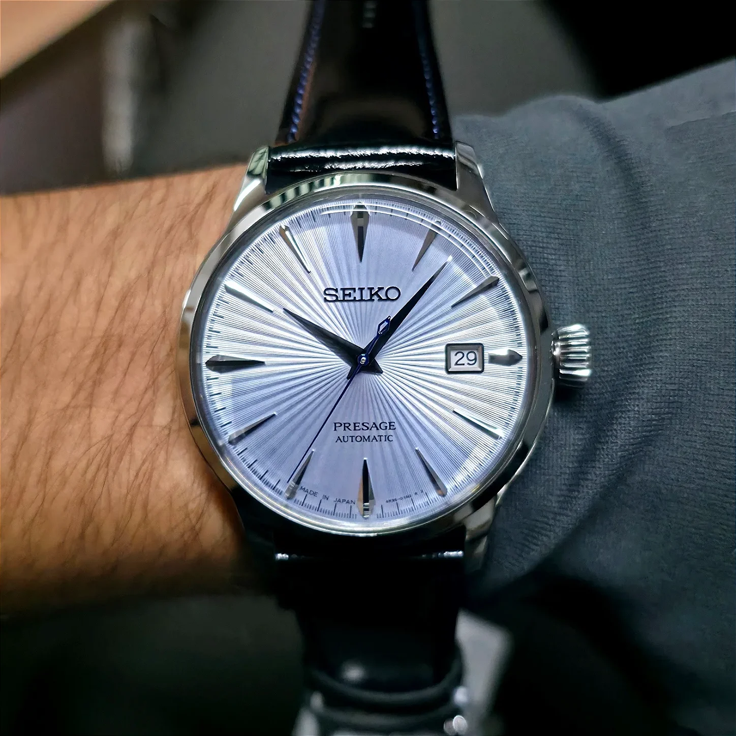 Relógio Seiko Presage Cocktail Time SRPB43J1 Skydiving