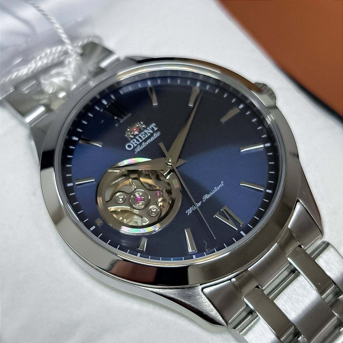 Relógio ORIENT Automático Open Heart Contemporary - TAG03001D0