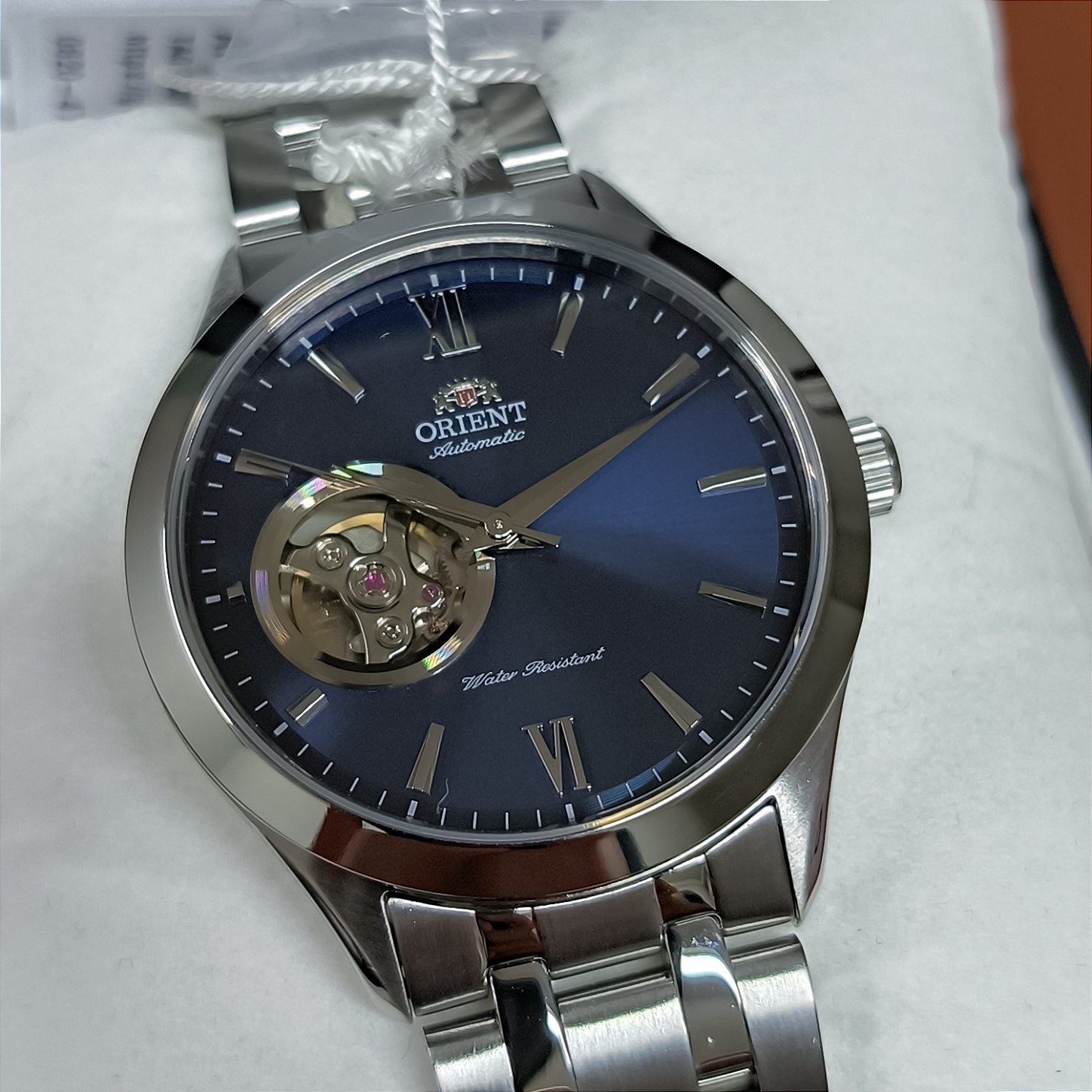 Relógio ORIENT Automático Open Heart Contemporary - TAG03001D0