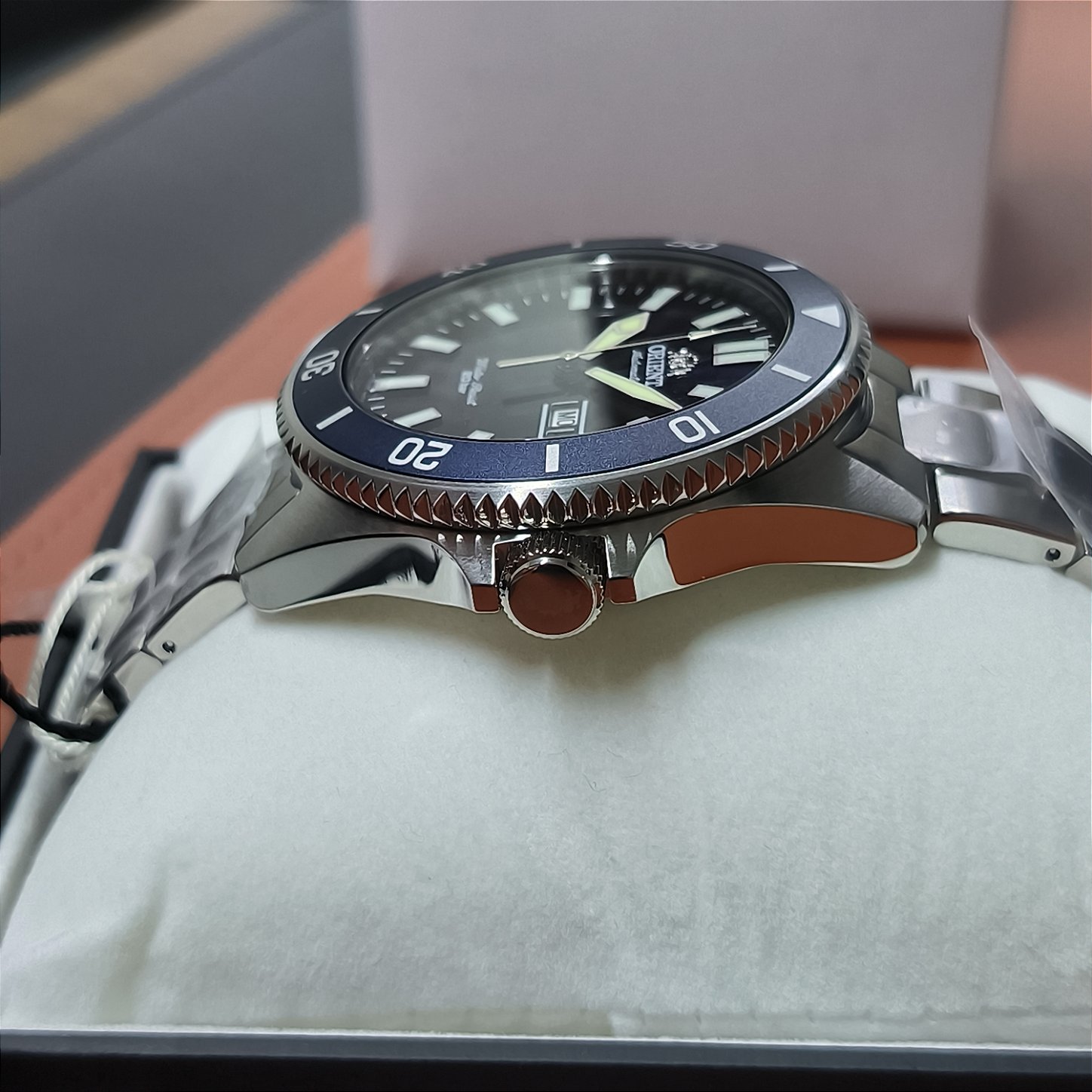 Relógio Orient Kanno Diver RA-AA0010L19B – Automático, 200m