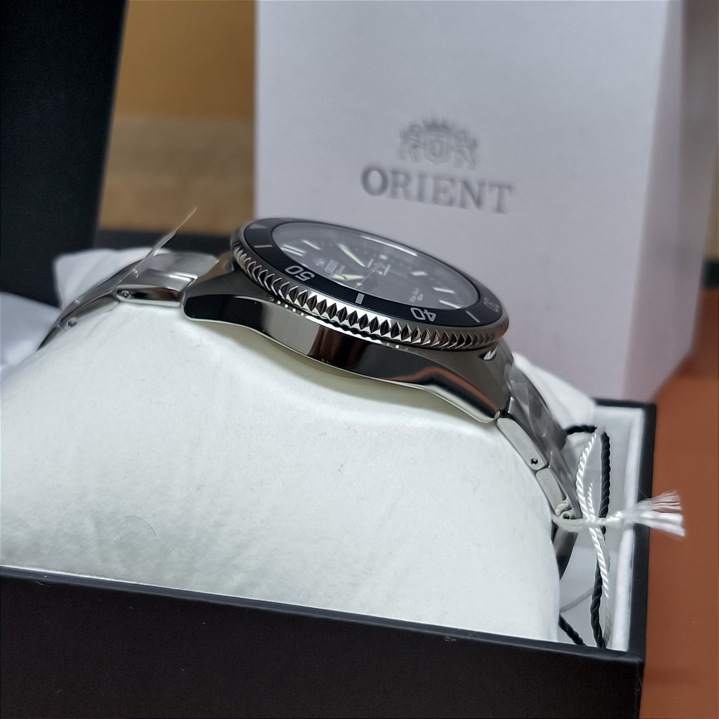Relógio Orient Kanno Diver RA-AA0010L19B – Automático, 200m