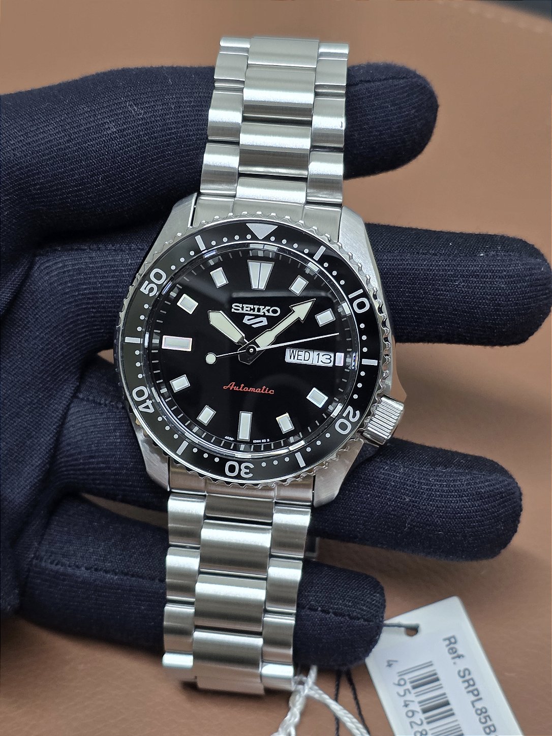 Relógio Seiko 5 Sports Automático SRPL85 SKX Redux - Relojoaria