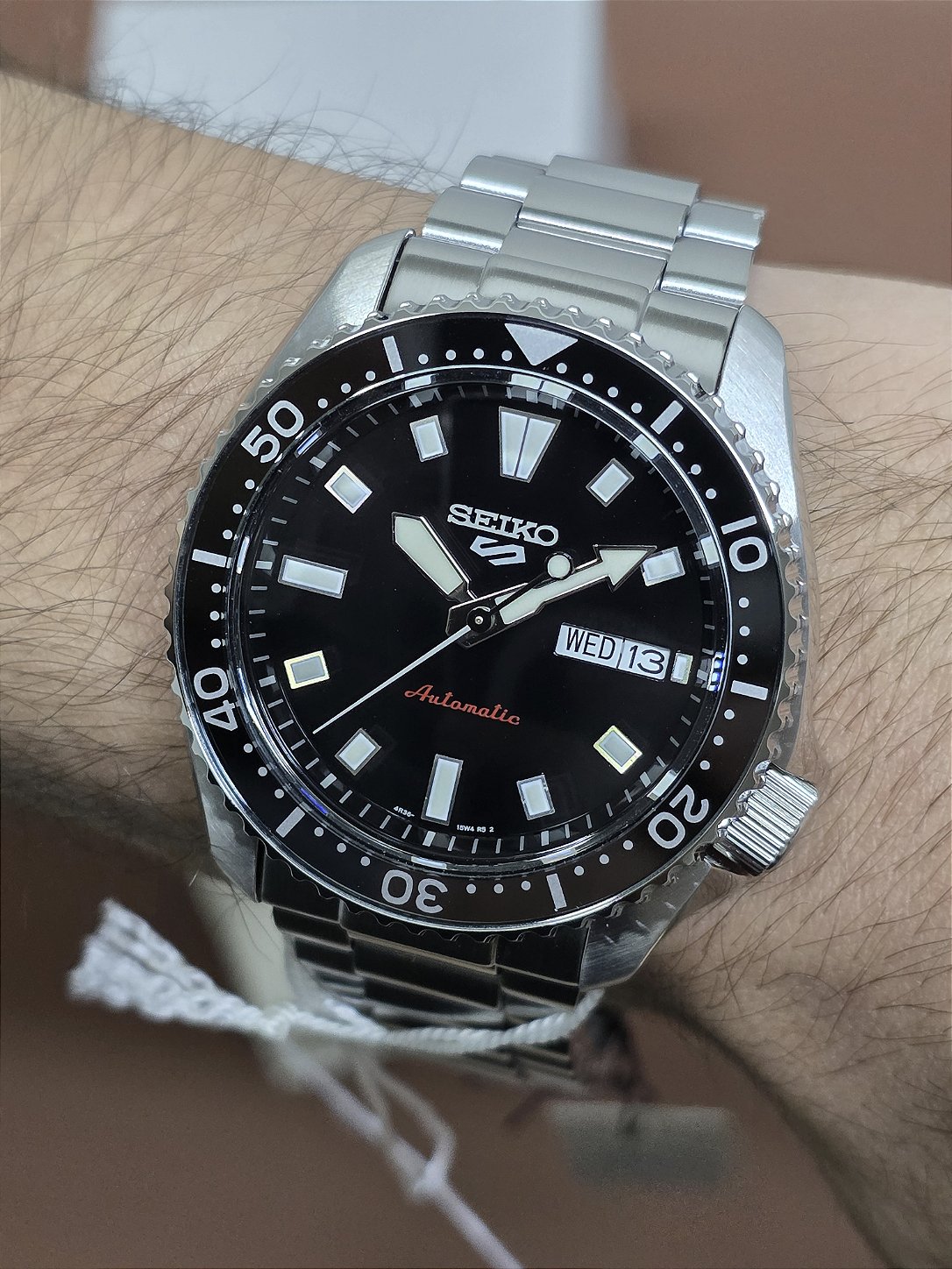 Relógio Seiko 5 Sports Automático SRPL85 SKX Redux - Relojoaria