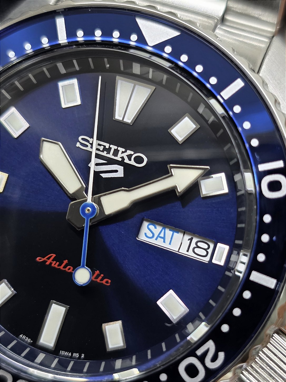 Relógio Seiko 5 Sports Automático SRPL83 SKX Redux - Relojoaria