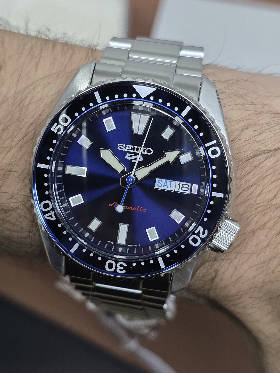 Relógio Seiko 5 Sports Automático SRPL83 SKX Redux - Relojoaria