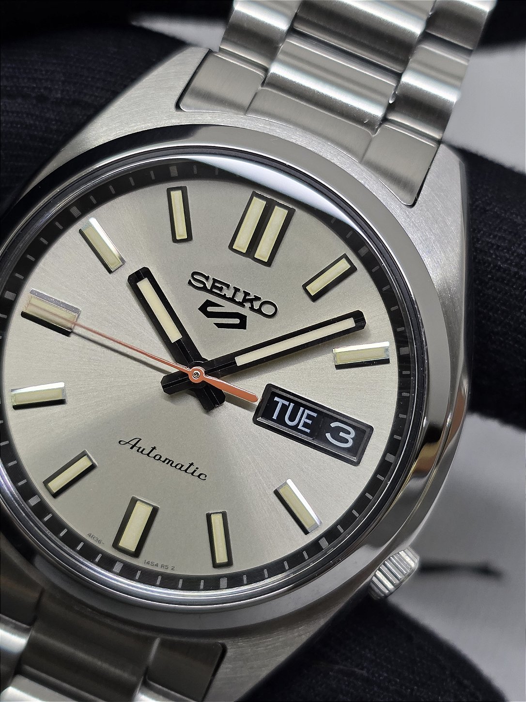 Relógio Seiko 5 Sports SRPK91 Automático SNXS - Relojoaria São