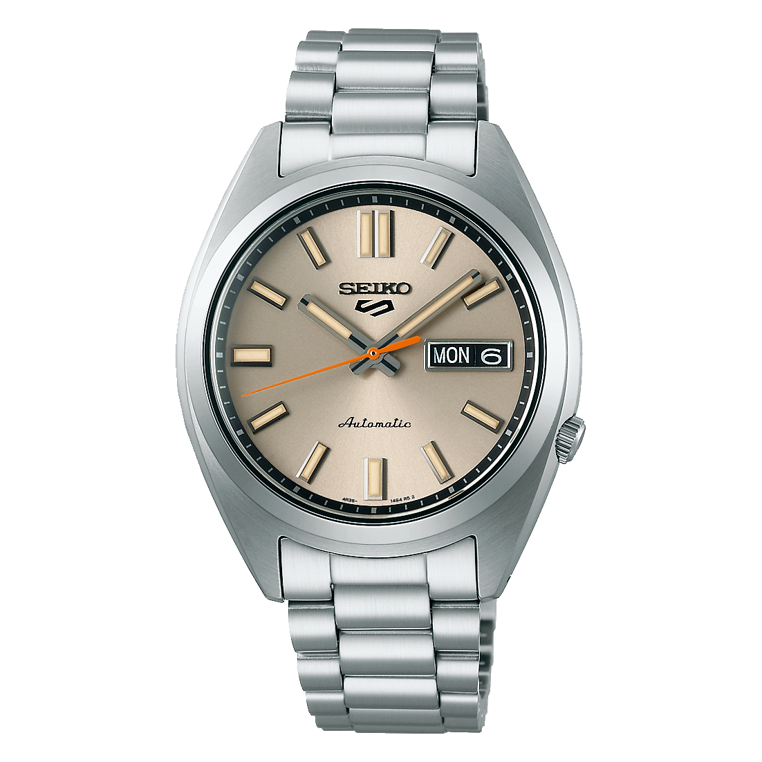 Relógio Seiko 5 Sports SRPK91B1 Champanhe - Relojoaria São Paulo