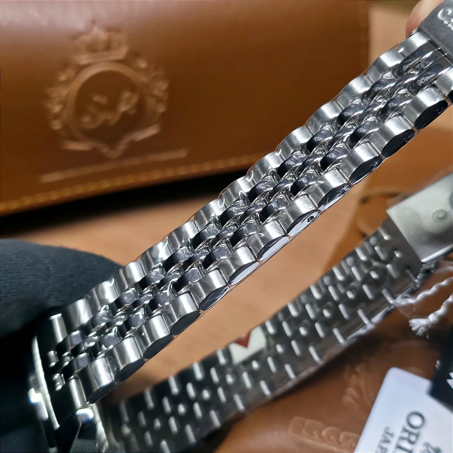 Relógio Orient 3 Estrelas Heritage YN6SS005 W1SX Vermelho