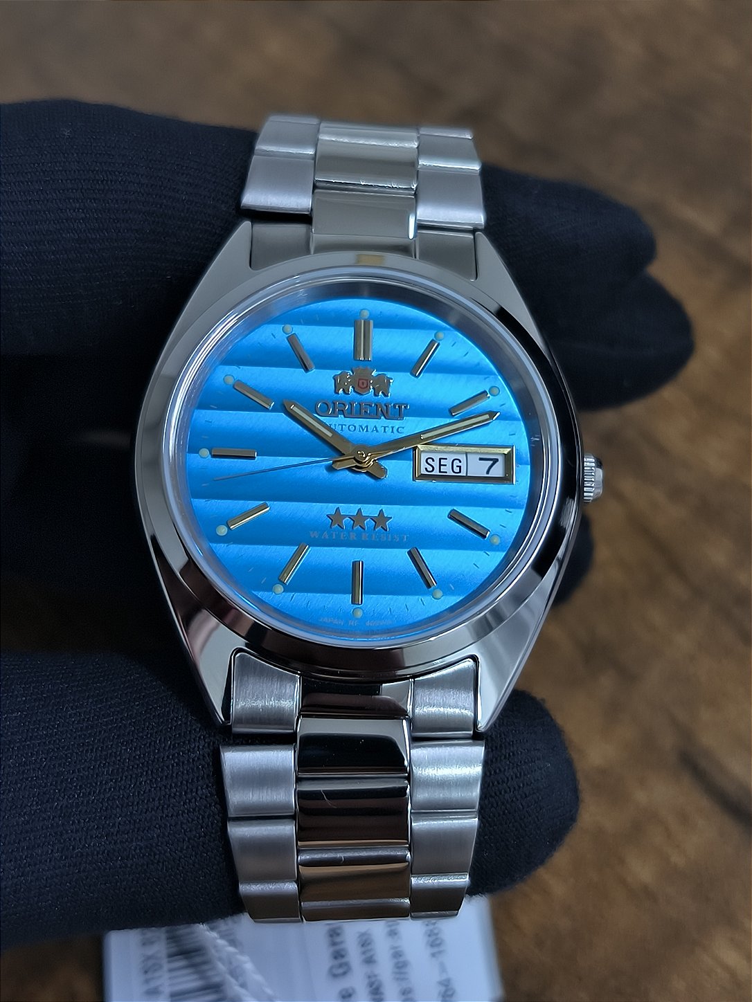 ゆうこ Relógio Orient Automático 3 Estrelas 469WA3NH A1SX - Relojoaria