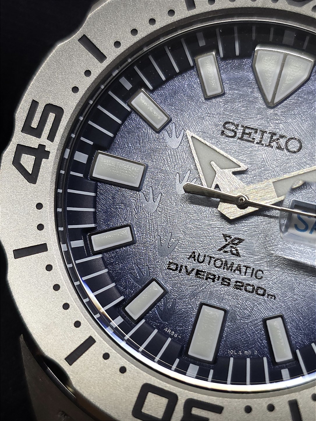 Relógio Seiko Prospex SRPG57 Monster Antartica Penguin