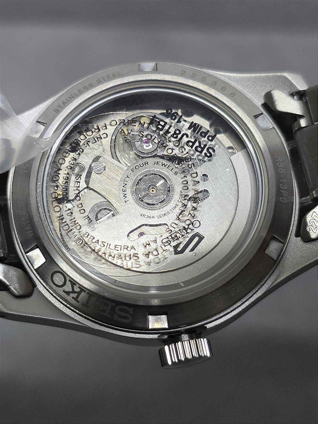 Relógio Seiko 5 Sports Midfield SRPJ81B1 Automático - Relojoaria