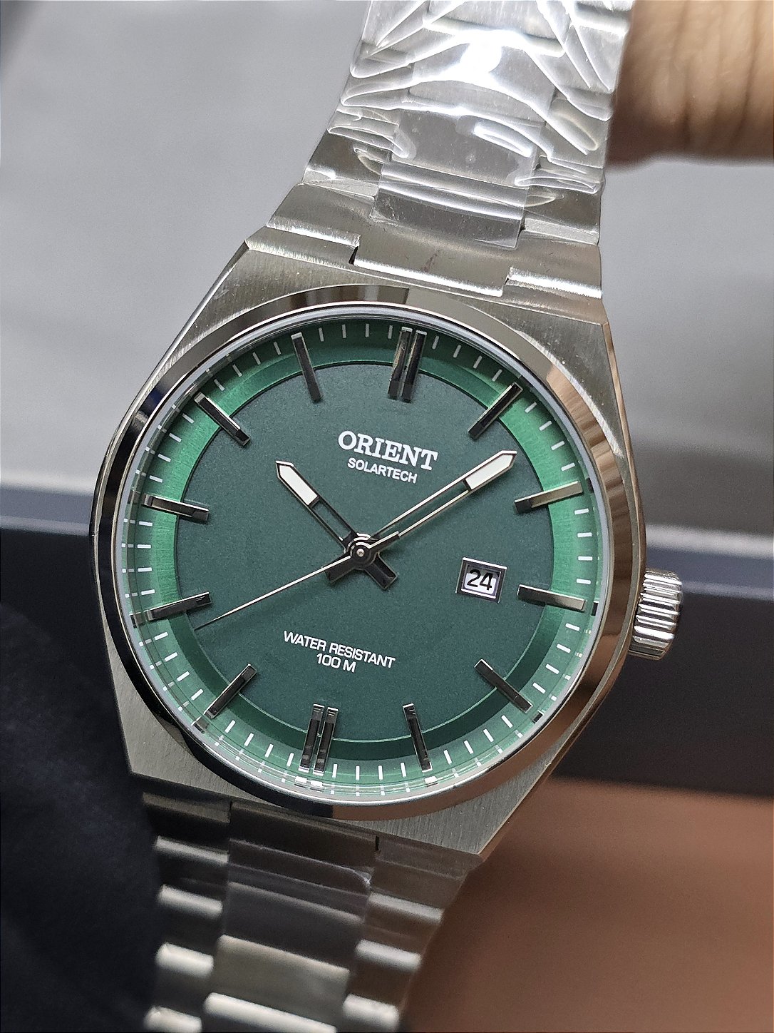 ORIENT SolarTech PRX MBSS1493 E1SX Solar - Relojoaria São Paulo