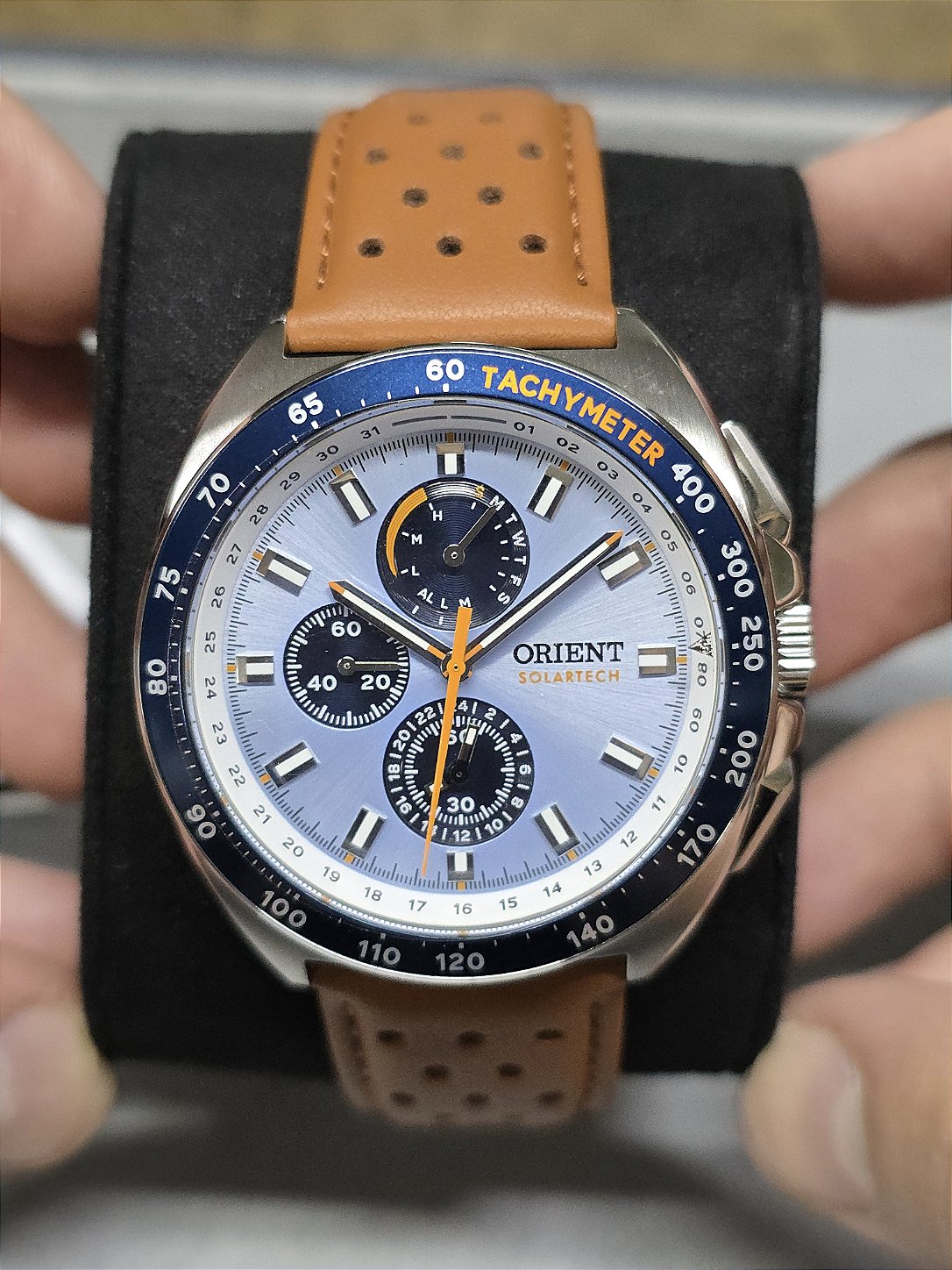 Relógio Orient Solartech Elite Land MBSCC070 AIMX - Relojoaria São