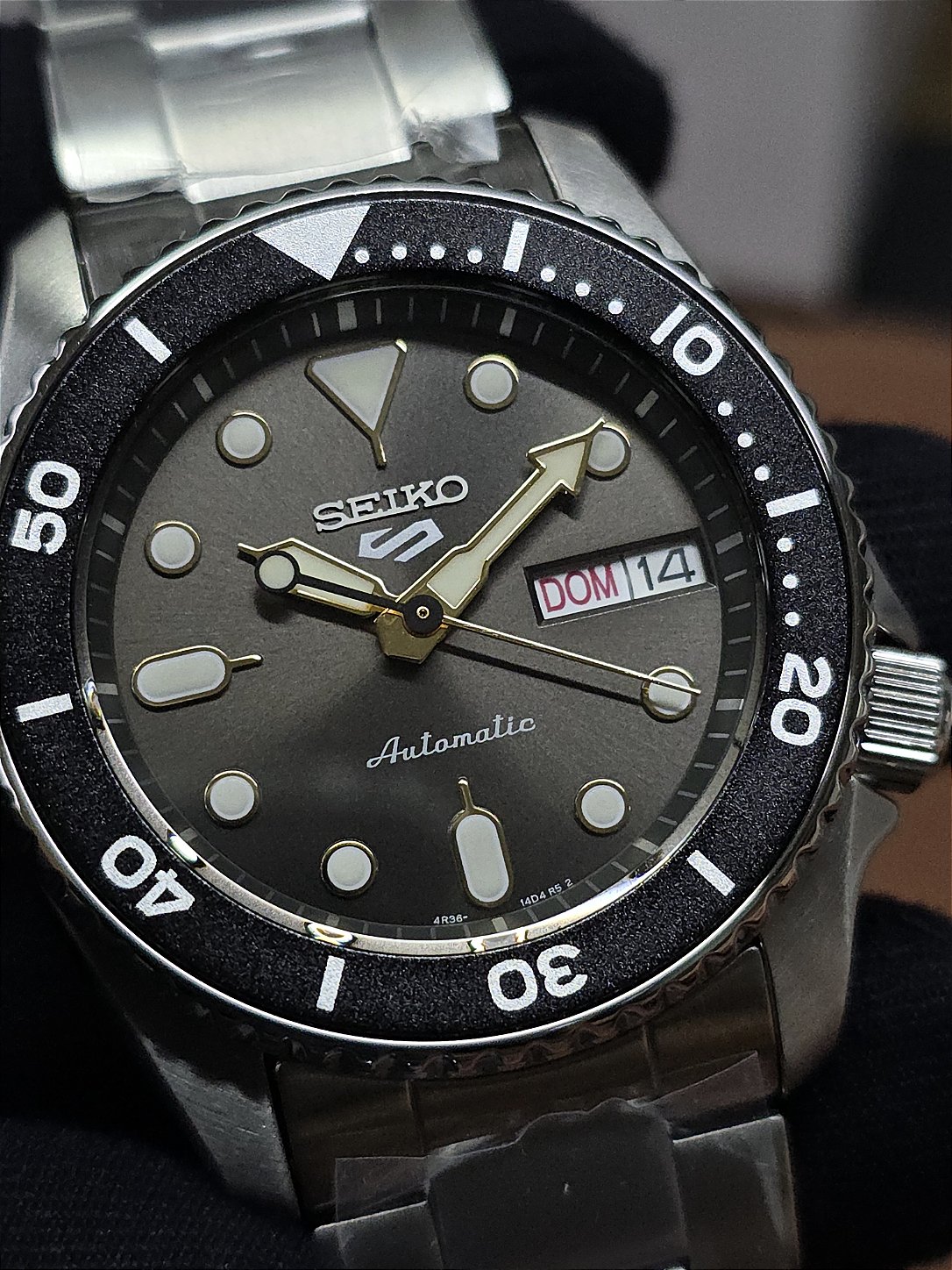 Relógio Seiko 5 Sports Automático SKX SRPL79 Reduced - Relojoaria