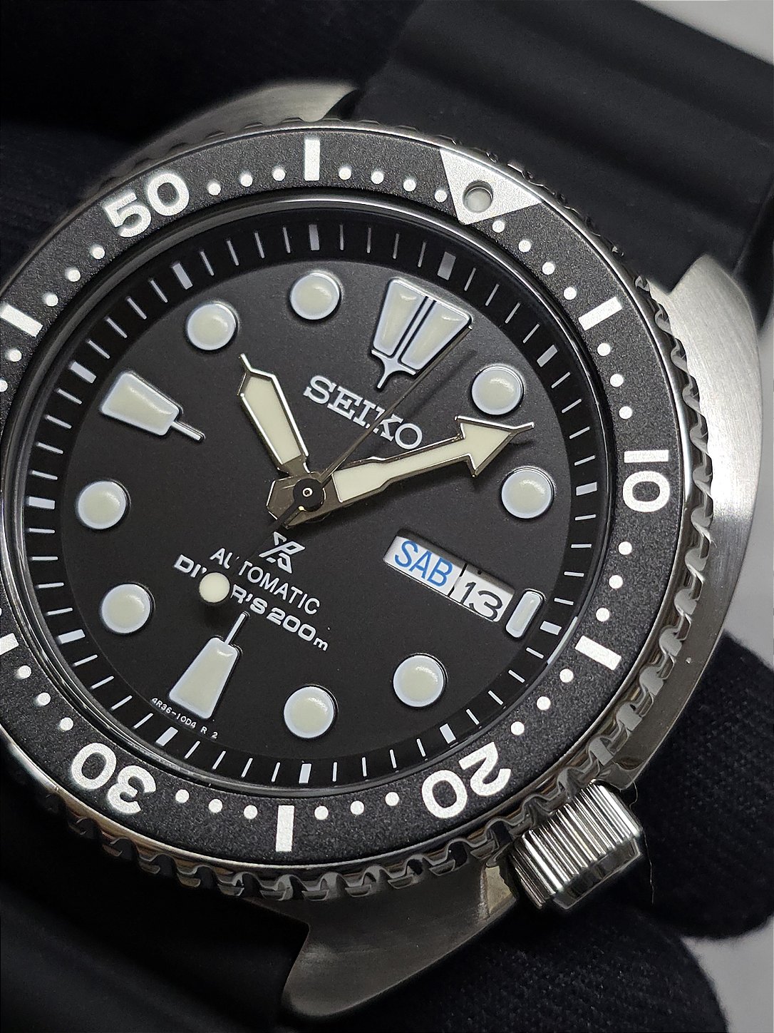 Relógio Seiko Prospex Turtle Automático SRPE93 - Relojoaria São