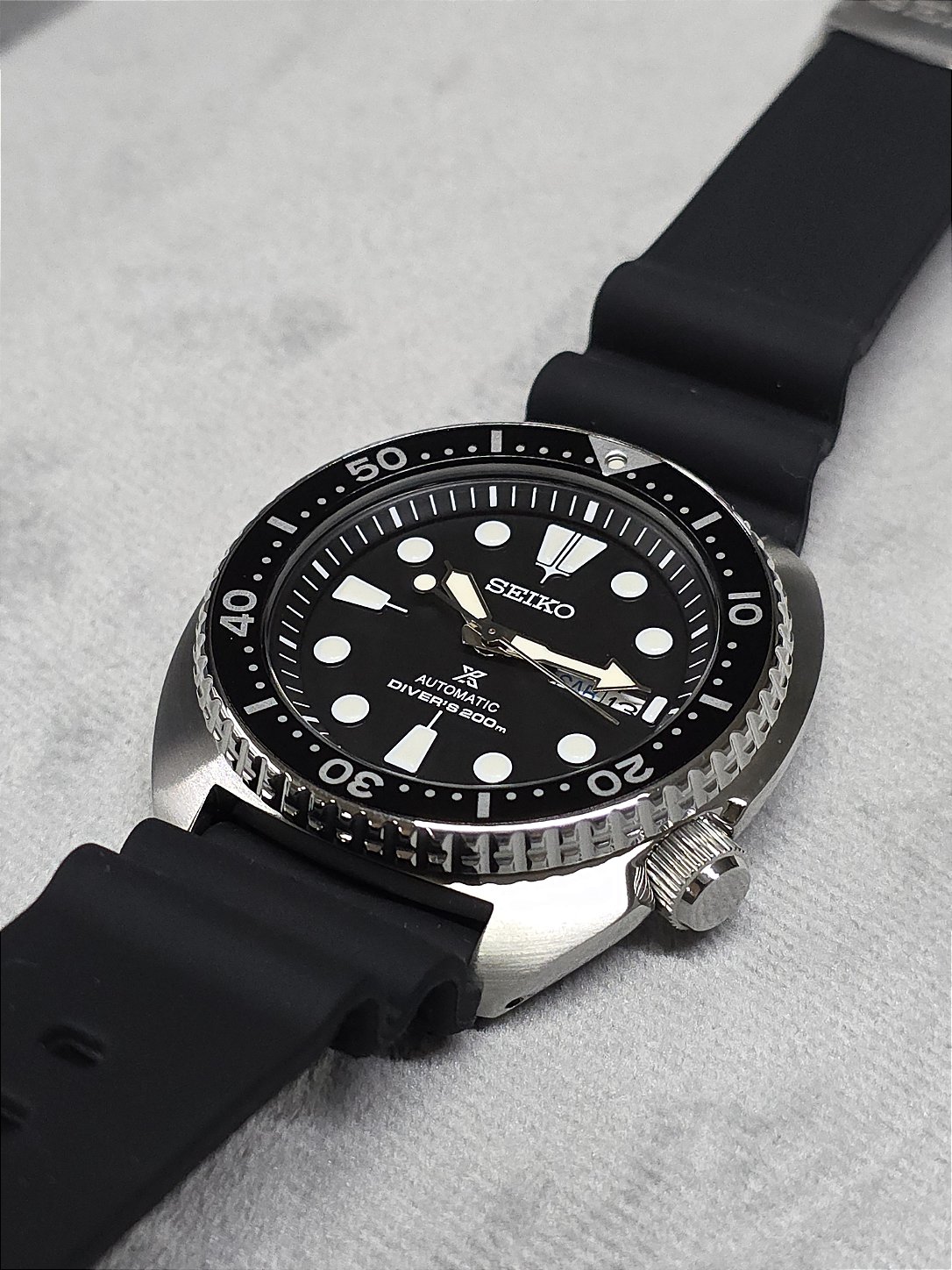 SEIKO サードダイバー SRPE93 Relógio Seiko Prospex Turtle Automático SRPE93 - Relojoaria São