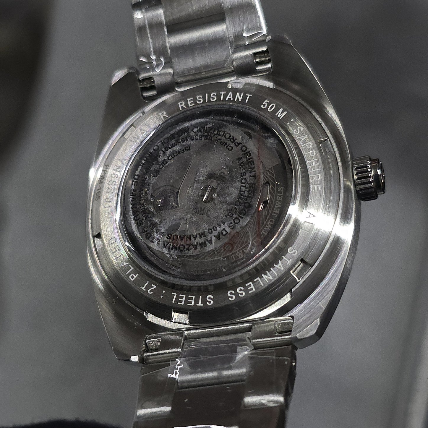 Relógio Orient 3 Estrelas Elegance YN6SS017 A1SX Lilás