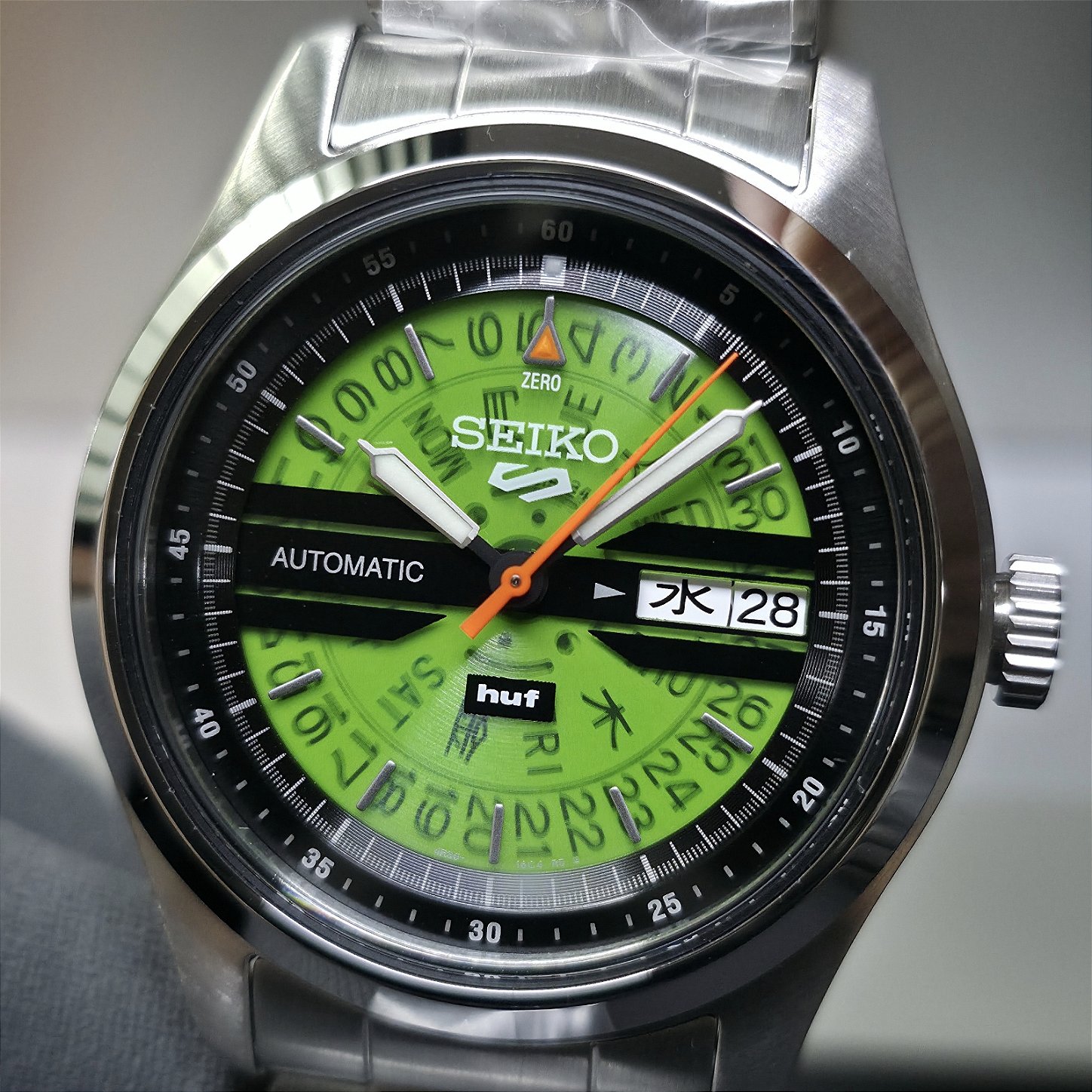 Relógio Seiko 5 Sports HUF SRPM09K1 Limited Edition - Relojoaria