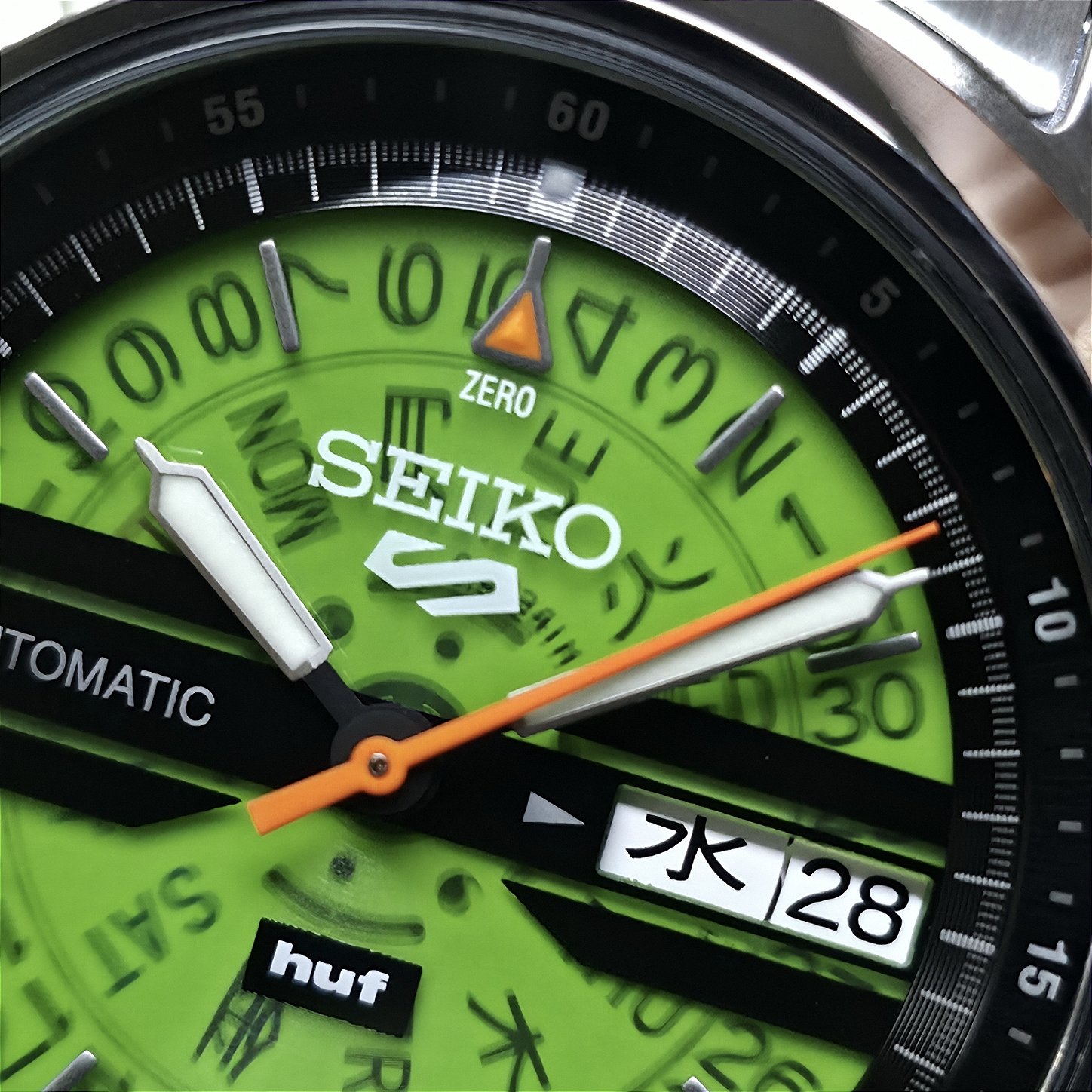 Relógio Seiko 5 Sports HUF SRPM09K1 Limited Edition - Relojoaria