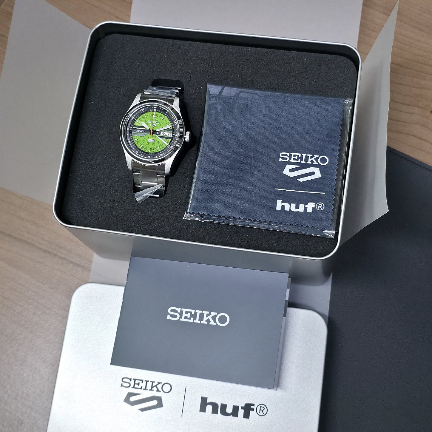 Relógio Seiko 5 Sports HUF SRPM09K1 Limited Edition - Relojoaria
