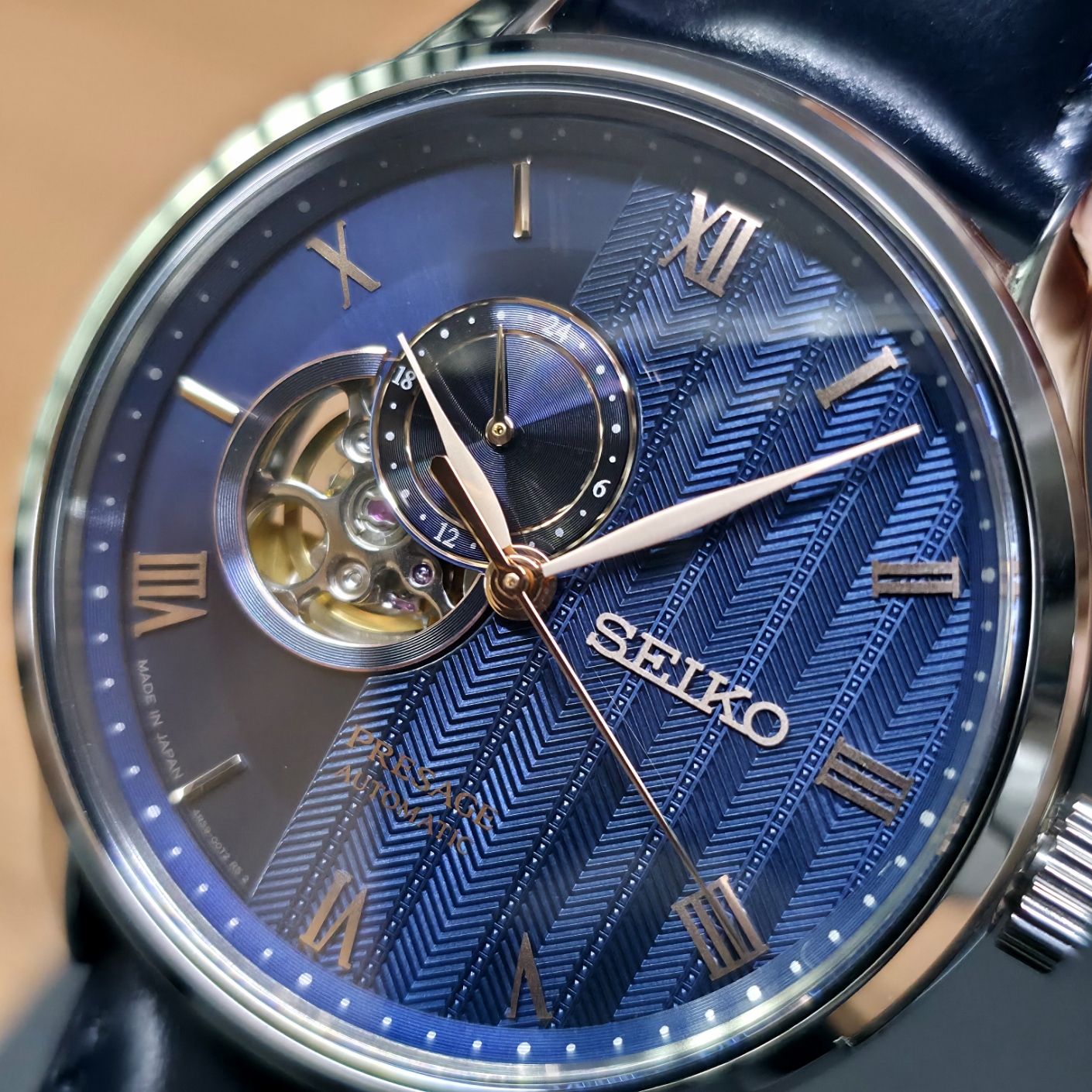 S*r様 Sinnoirセット Relógio Seiko Presage Zen Garden SSA421J1 Sakura By Night