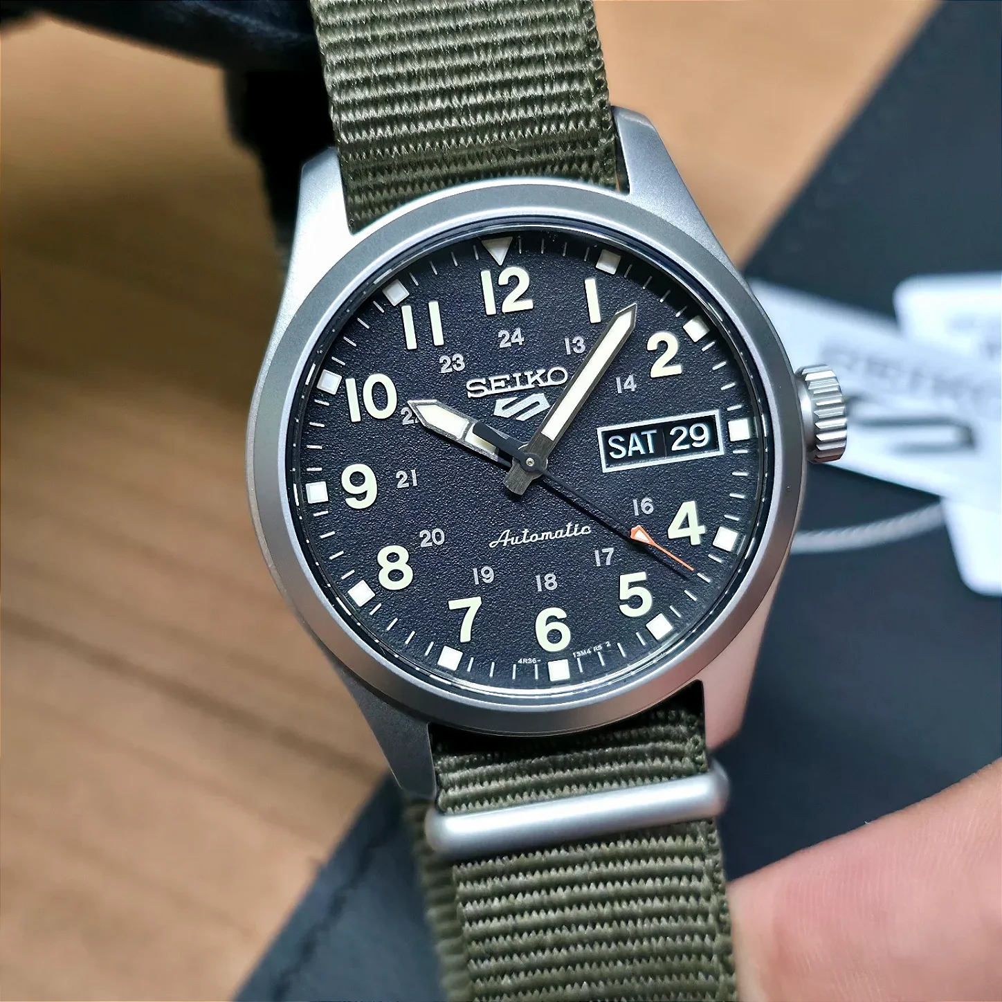 Relógio Seiko 5 Sports Automático Midfield SRPJ85K1 Reduced