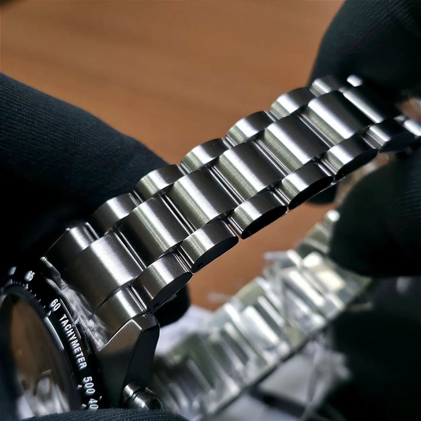 Seiko Prospex Speedtimer Solar Panda SSC961 Cronógrafo Safira 39mm