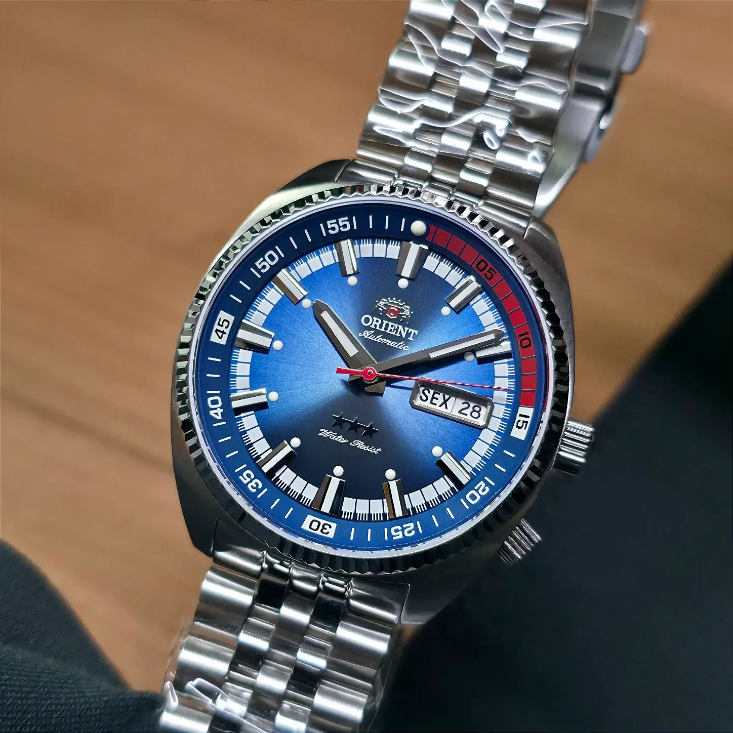 Relógio Orient King Diver YN6SS028 D1SX Azul - Relojoaria São