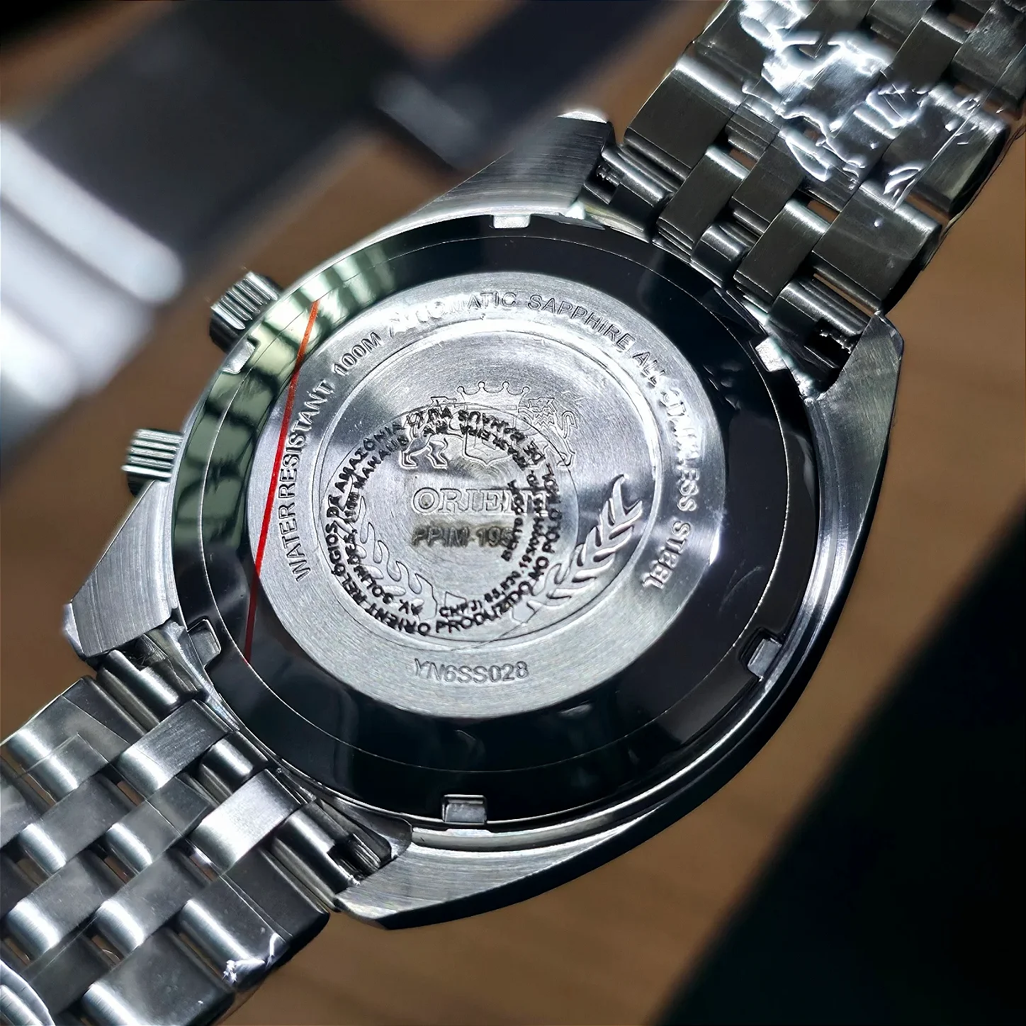 Relógio Orient King Diver YN6SS028 G1SX Grafite - Relojoaria São