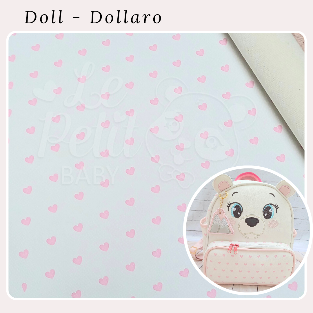 Sintético Doll Estampado - Coração Mescla