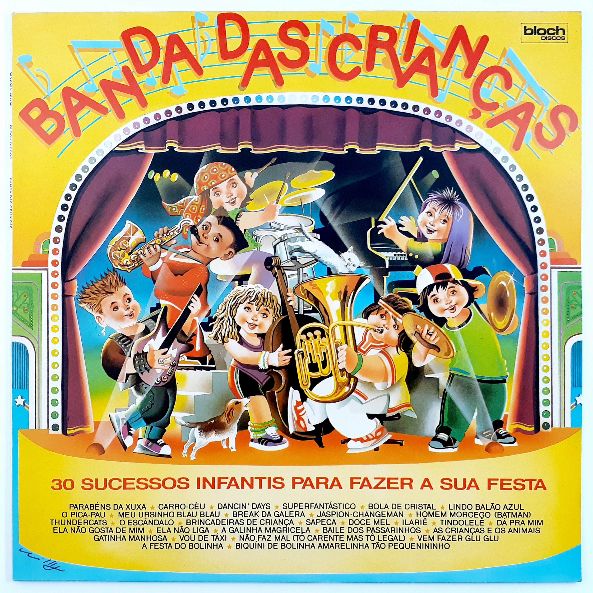 LP Banda Das Crian as 30 Sucessos Infantis Disco Vinil Hm Sua Loja lp-banda-das-crian-as-30-sucessos-infantis-disco-vinil-hm-sua-loja