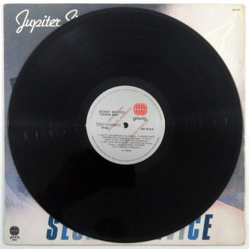 LP Secret Service - Jupiter Sign - Amostra Disco Vinil - Hm - Sua loja ...